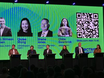 Sparks fly as energy dominates first major political debate