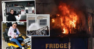 Community rallies for Mayfield 'character' after home of 17 years goes up in flames