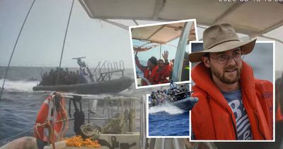 'Kidnapped': second high-seas arrest by Israel for Hunter activist Zack Schofield in a month