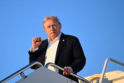 DOJ gifts Trump with slush fund