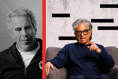 Deepak Chopra has an Epstein problem