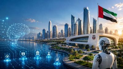 Abu Dhabi's $13 billion AI strategy to build world’s first fully automated government