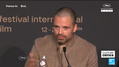Sebastian Stan's Cannes transformation stuns in 'Fjord' premiere