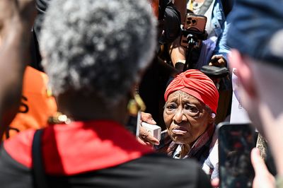 People are marching in Selma in 2026