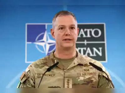 Top commander says 'thinking' about NATO role in Strait of Hormuz
