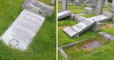 'Not vandalism': Scottish council responds after claims made about Jewish graves