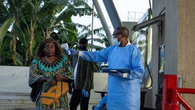 Ebola deaths in DR Congo rise to at least 131, Rubio says WHO 'late' identifying outbreak
