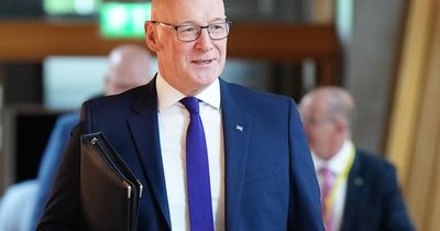 Read John Swinney's full acceptance speech after being re-elected First Minister