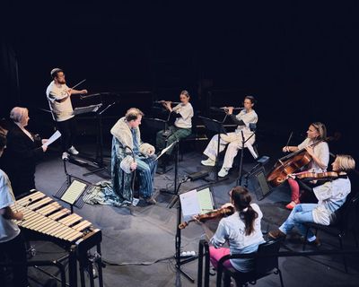 Feldman and Beckett: Words and Music review – hypnotic absurdism at Sheffield Chamber Music festival