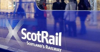Person dies after being hit by train near Scottish town