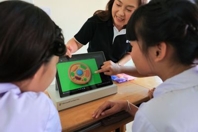 From one classroom to a nationwide movement: Advancing AI skills in education