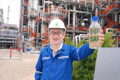 Bangchak launches Thailand’s first commercial SAF production