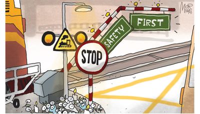 A toll we keep paying
