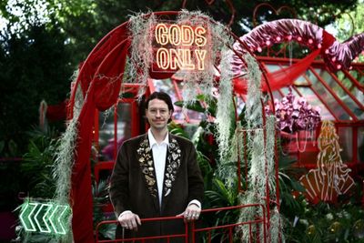 Love, lust and gnomes as top UK flower show bursts into bloom