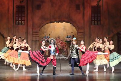 Rising Star Dance Studio stages Don Quixote