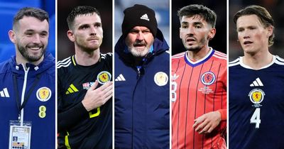 Steve Clarke to keep faith with same loyal servants with Scotland squad for World Cup