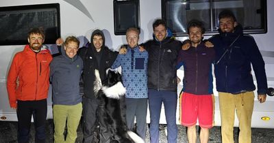 Relay team breaks 33-year-old record for summiting all 282 Munros in Scotland