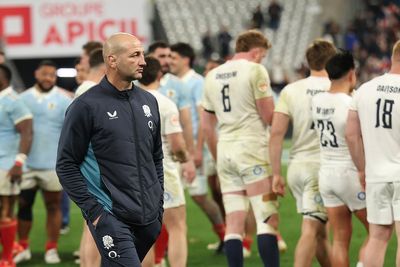 Steve Borthwick’s vague words underline the tall task facing England this summer