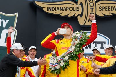 The milk of choice for every 2026 Indy 500 driver