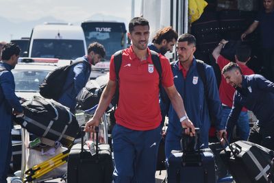 Iran soccer's excluded star Azmoun posts support for players ahead of World Cup games in US
