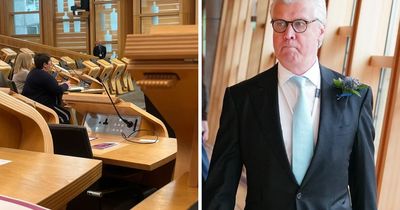 Malcolm Offord skipped new MSP inductions but ‘took the free lunches’