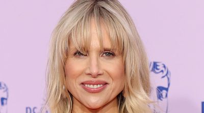 Amandaland's Lucy Punch wears a £65 Charles & Keith burgundy bag that looks seriously high-end