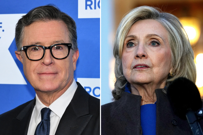 Stephen Colbert shares the Hillary Clinton joke that never made it to air as he kicks off final week of shows