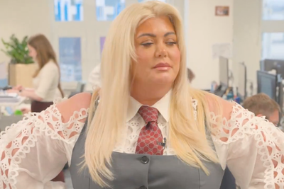 Gemma Collins collabs with UK Government in bizarre video