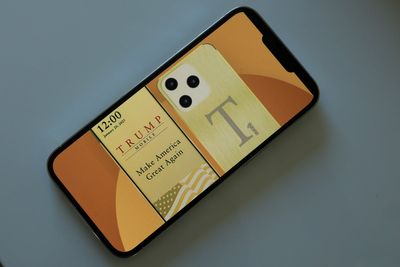 Trump Mobile finally launches - but with major mistake