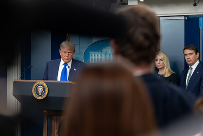 Trump Called His White House Military Complex 'Supposed to Be Secret' After His Own Lawyers Revealed It in Court