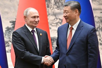 China Hosts Putin As Xi Balances Russia Ties And U.S. Diplomacy