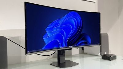 I gamed with MSI's new 34-inch QD-OLED panel and now I never want to use an LCD monitor again