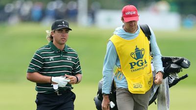 Garrick Higgo Splits With Caddie After Missing Tee Time At PGA Championship
