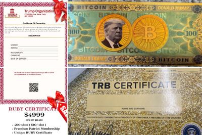 FBI warns of international scam to target Americans with ‘Trump Bucks’