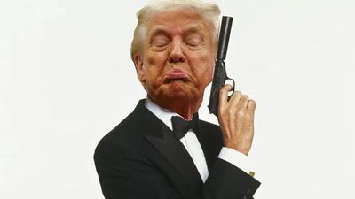 As a James Bond fan, I'm personally affronted by Trump's latest AI stunt