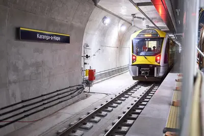 City Rail Link opening: ‘The budget for champagne is nil’