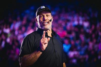 Quote of the day by Tony Robbins on success, self-growth, and never giving up: “No matter how many mistakes you make or how slow you progress, you are still...” A powerful reminder that progress, persistence, personal growth, and a strong success mindset matter far more than perfection
