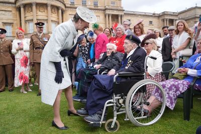 Princess Royal needs to ‘slow down’, says D-Day veteran, 100