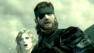 I just learnt I've been playing Metal Gear Solid 3 with a broken camera for 15 years