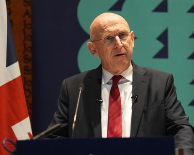 John Healey says Labour infighting puts government’s credibility at risk