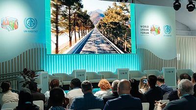 Cities struggle to keep pace as war and climate define urban futures, WUF13 delegates warn