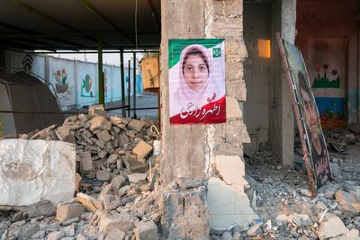 Iran girls’ school was located on active cruise missile base, US admiral says