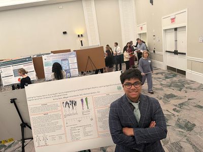 Ohio Teen Takes On Rural Medicine's Hardest Problem—and Presents His Solution at Dartmouth College