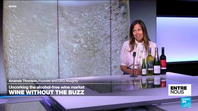 'Liquid on lips': Noughty makes premium alcohol-free wine