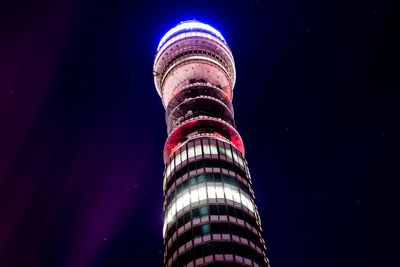 Revealed: How London's iconic BT Tower could look as luxury hotel plans are unveiled