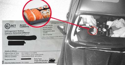 'I'm going to fight this': They called it a mobile phone. She says it was sushi