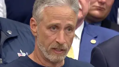 ‘How is this guy president?’: Jon Stewart unloads on Donald Trump after his China trip ended in embarrassment