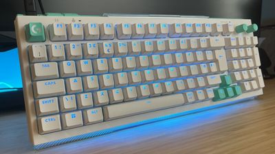 The Logitech G512 X isn't an enthusiast's magnetic keyboard, but it could makes sense for beginners