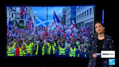 UK far-right rally: AI images, old footage exaggerate 'Unite the Kingdom' turnout