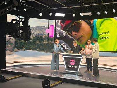 'We haven't left any stone unturned' – Inside TNT Sports' Giro d'Italia coverage, from Orla Chennaoui in the studio to Jens Voigt on a motorbike